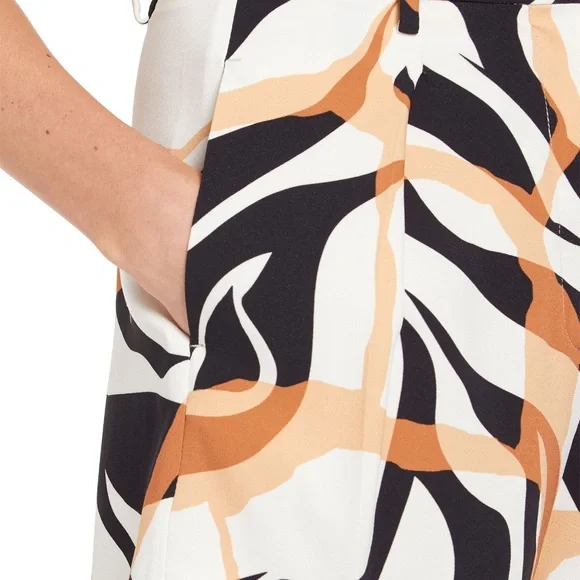 Roberto Cavalli Macro Tiger Twiga Print Shorts